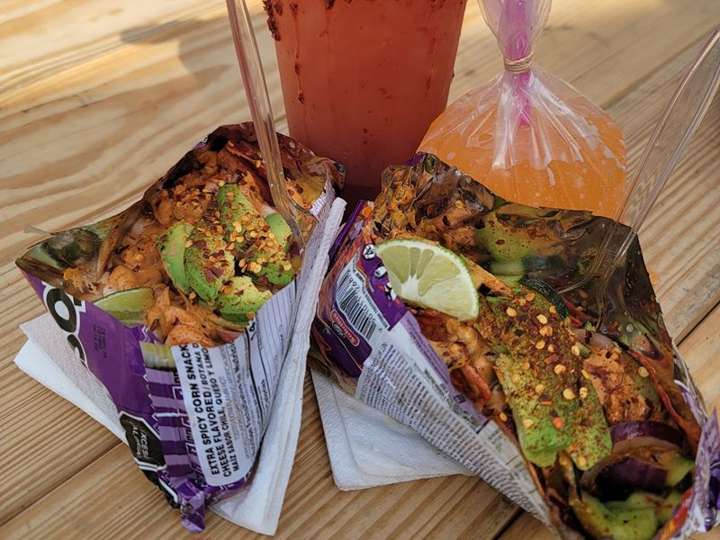 SANTA CRUDA food